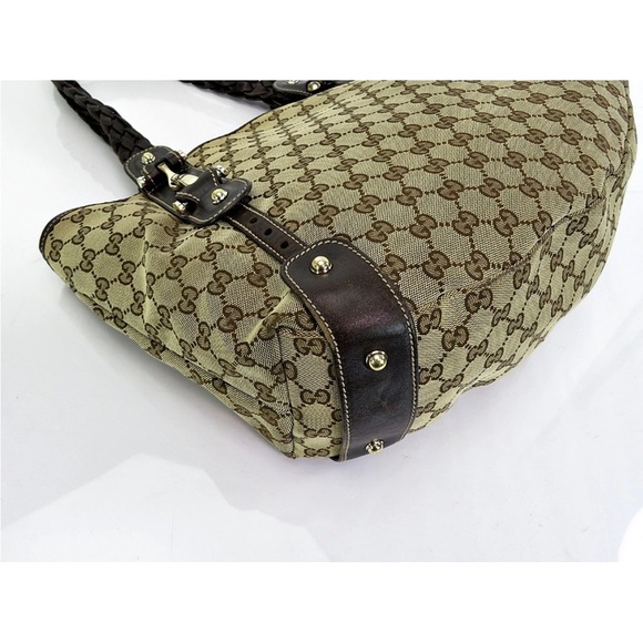 Gucci Beige and Brown Shoulder Bag - Picture 6 of 16